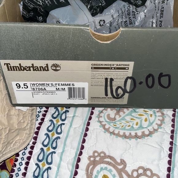 Womens 9.5 TIMBERLAND boots EUC - Picture 10 of 13